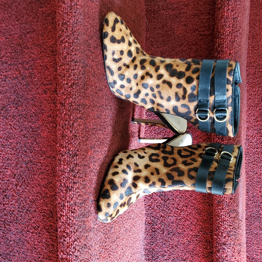 Leopard 'skinny' heel - Picture 13 of 13